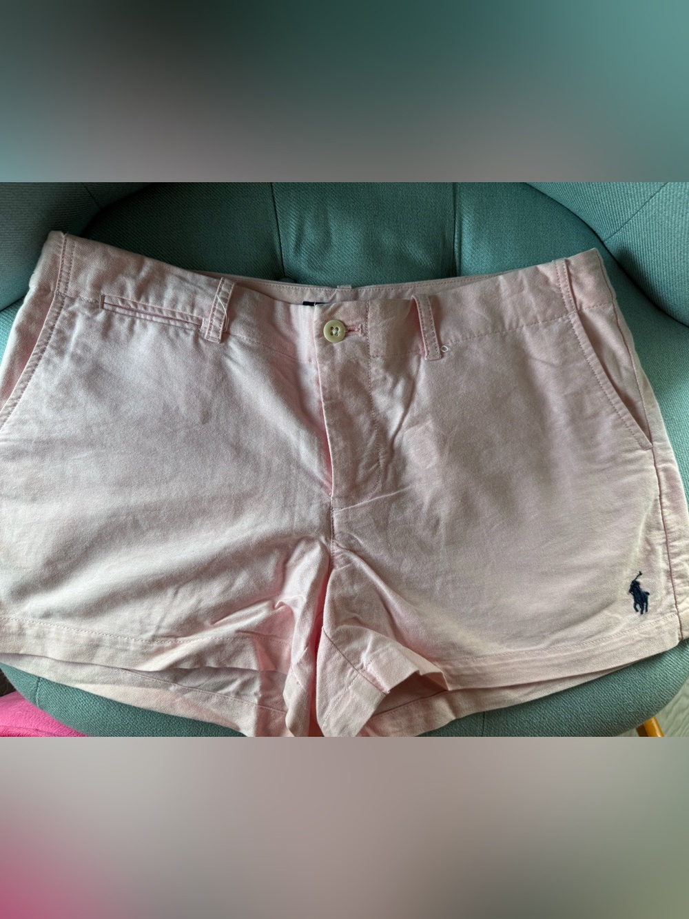 Ralph Lauren Light Pink Cotton Shorts